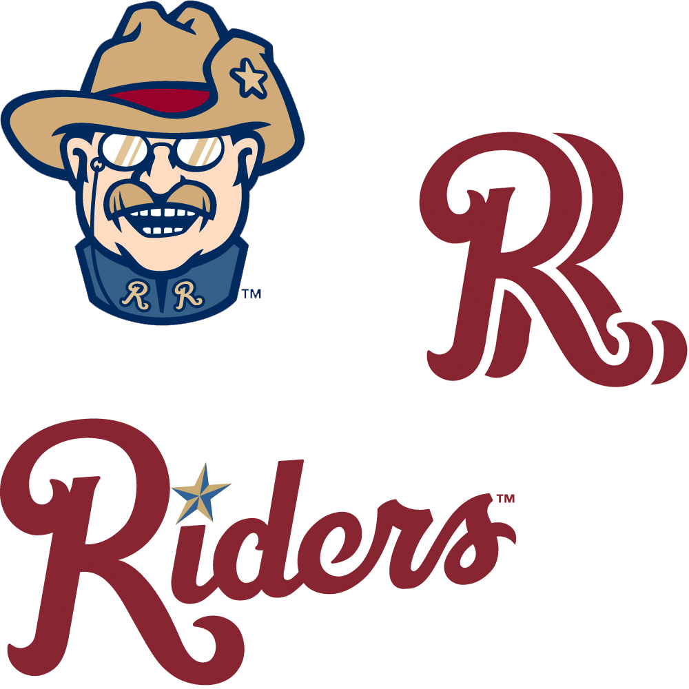 New Logos for Frisco RoughRiders by Brandiose