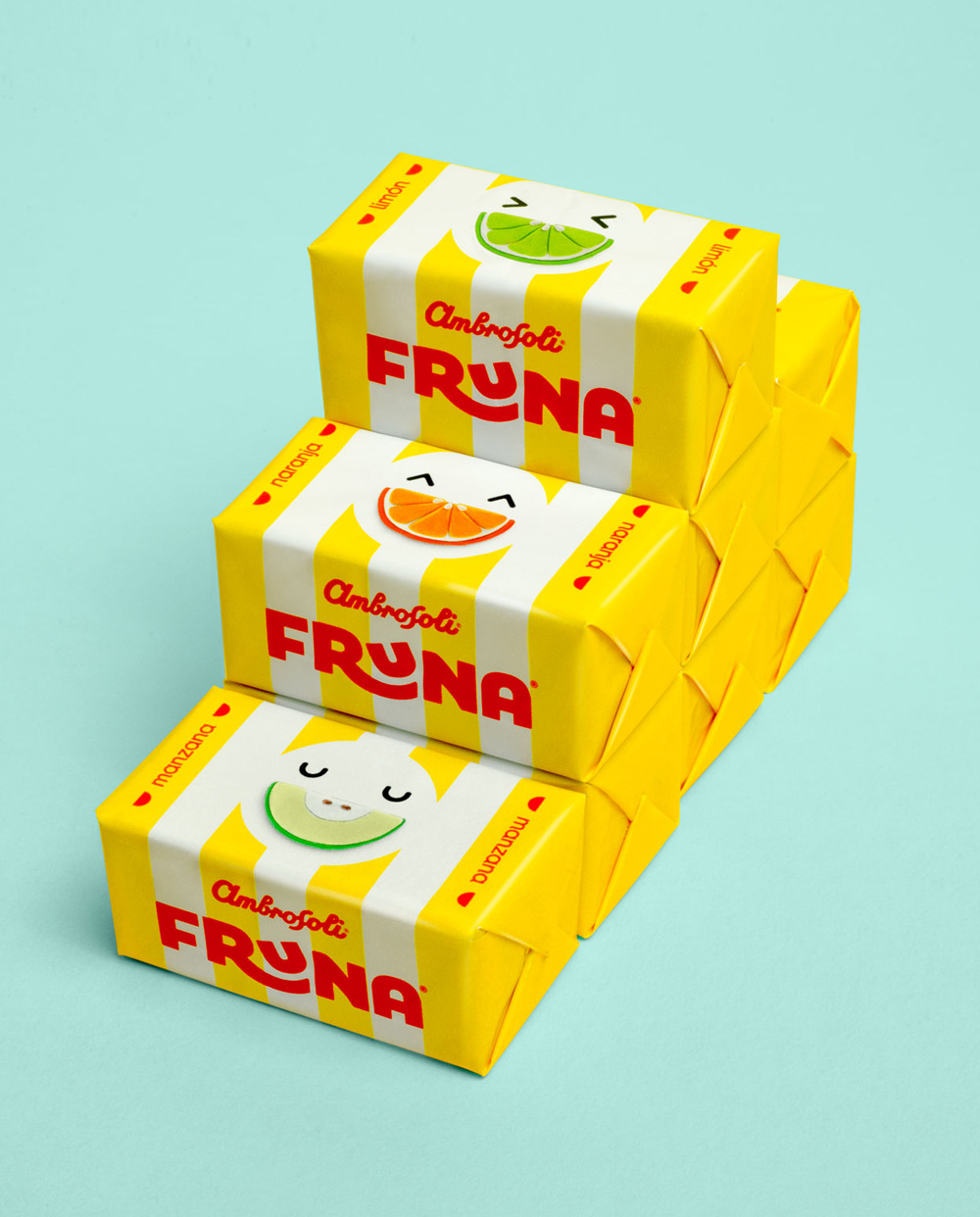 New Logo and Packaging for Fruna by Brandlab
