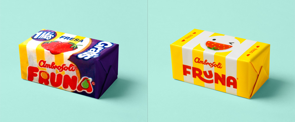 New Logo and Packaging for Fruna by Brandlab