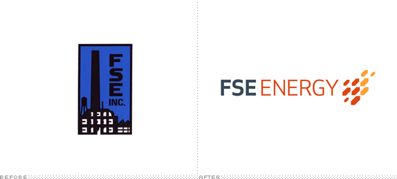 FSE Energy Logo, Before and After