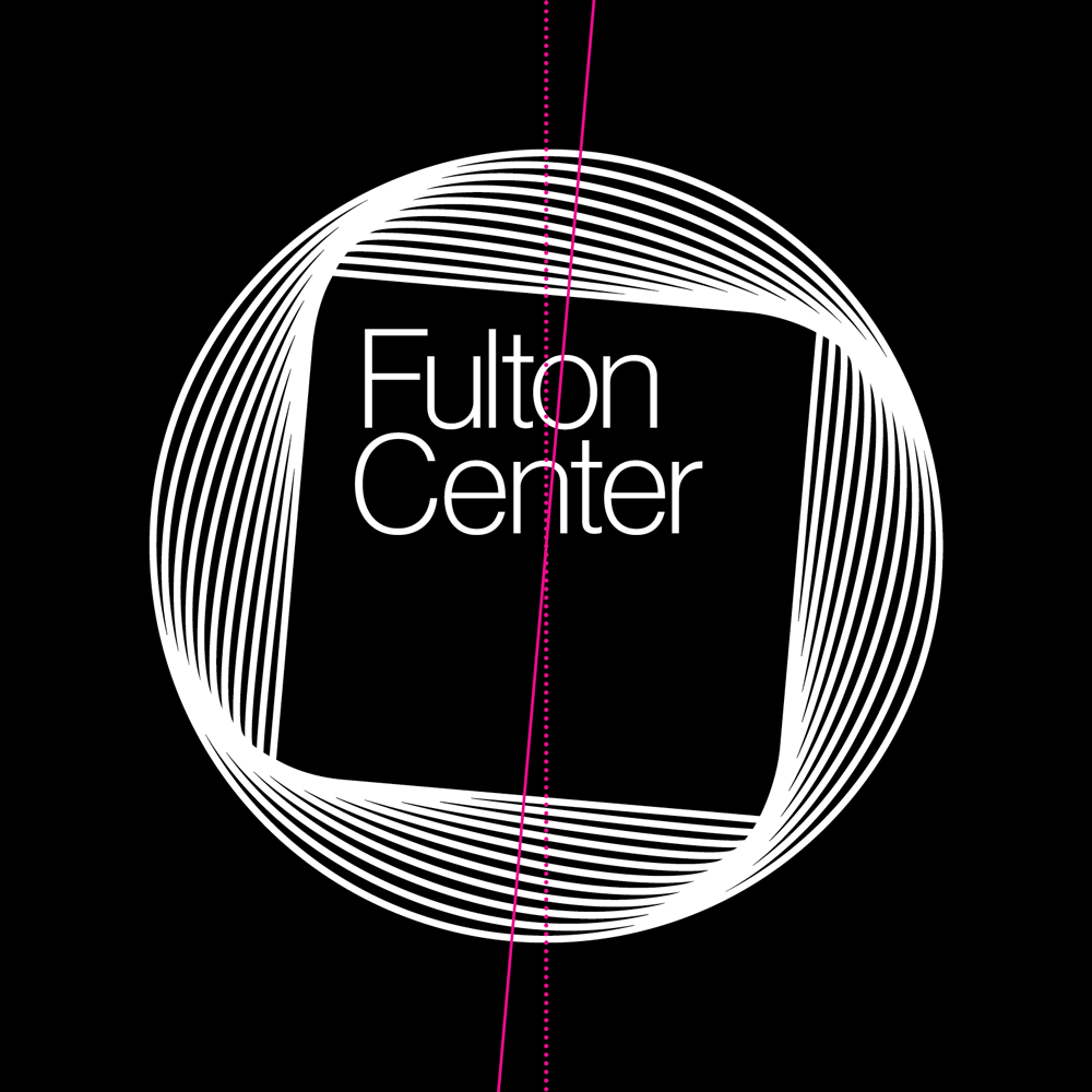 New Logo for Fulton Center by Pentagram