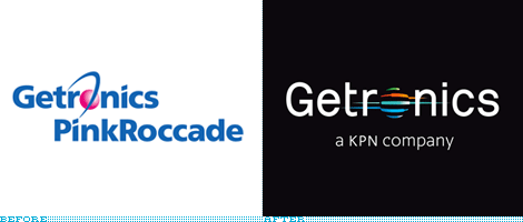 Getronics Logo, Before and After