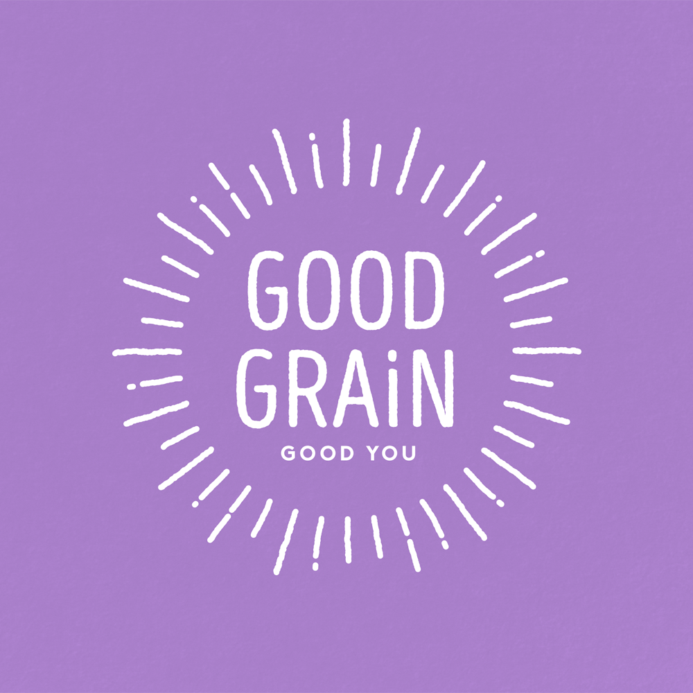 New Logo and Packaging for Good Grain by Robot Food
