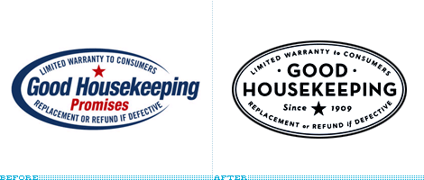 Good Housekeeping Seal, Before and After