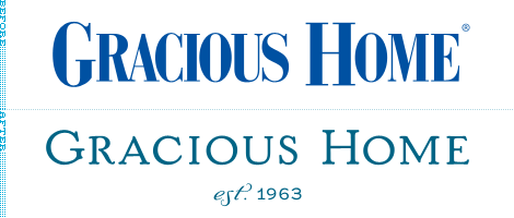 Gracious Home Logo, Before and After