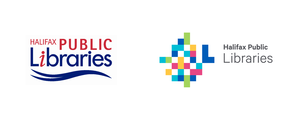 New Logo and Identity for Halifax Public Libraries by Breakhouse