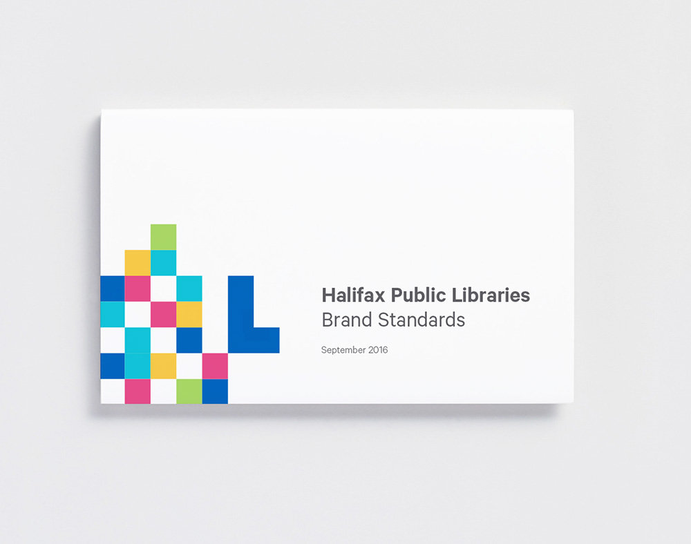 New Logo and Identity for Halifax Public Libraries by Breakhouse