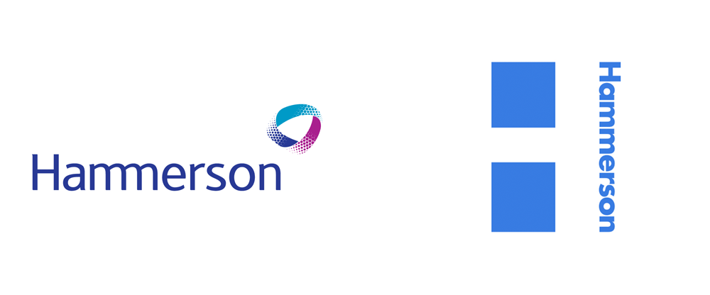 New Logo and Identity for Hammerson by Pentagram
