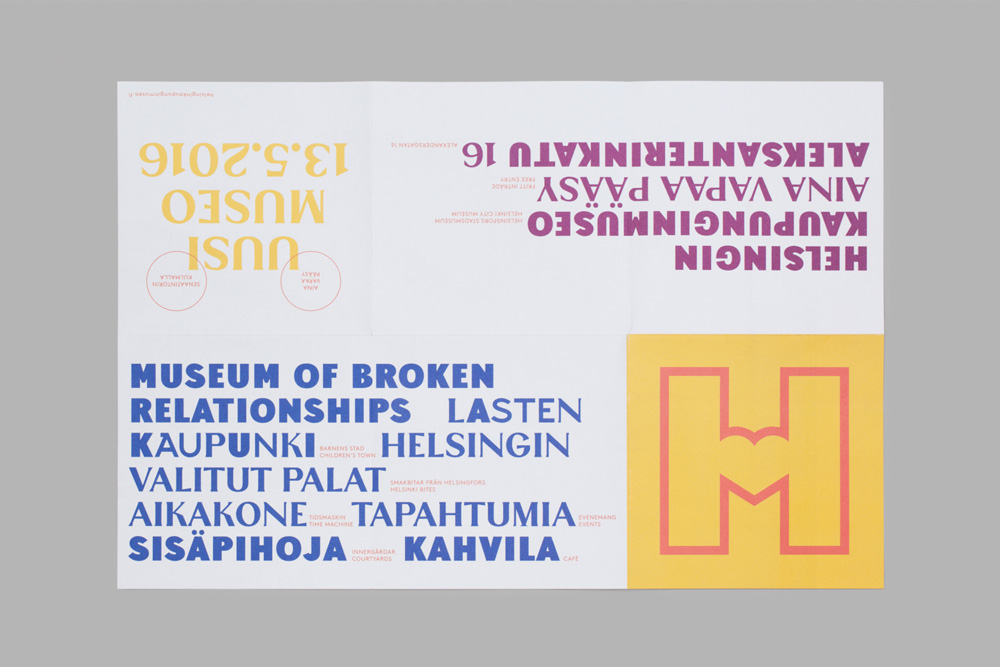 New Logo and Identity for Helsingin kaupunginmuseo (Helsinki City Museum) by Werklig