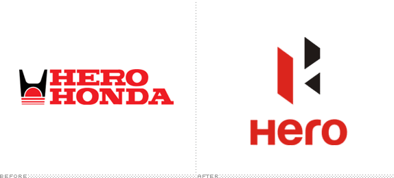 Hero honda new logo #6