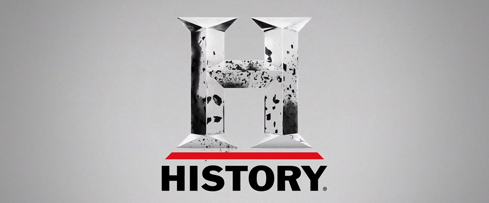 New Identity and On-air Look for History by DixonBaxi