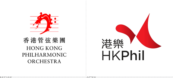 Hong Kong Philharmonic Logo, New