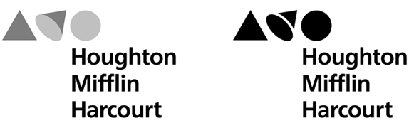 Houghton Mifflin Harcourt Logo and Identity