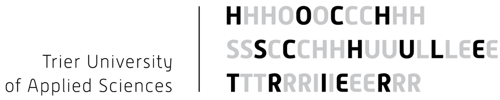 New Logo and Identity for Hochschule Trier done In-house
