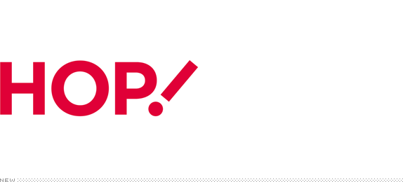 Hop! Logo, New