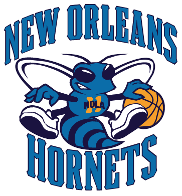 New Orleans Hornets Logo, Detail
