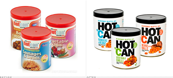 Hotcan, Before and After