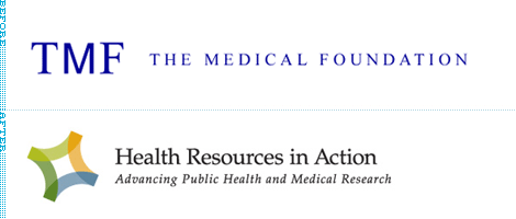 Health Resources in Action Logo, Before and After