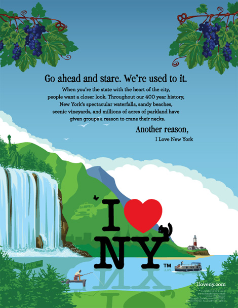 I Heart New York Ad