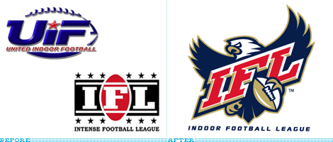 IFL Logo, Before and After