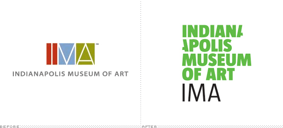 IMA Logo, Before and After