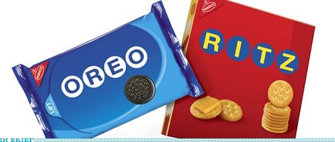 Oreo and Ritz Summer Packaging