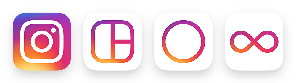 New Icon for Instagram done In-house