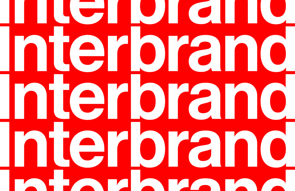 New Logo and Identity for Interbrand done In-house