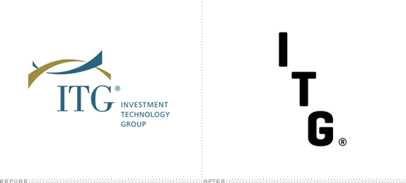ITG Logo, Before and After