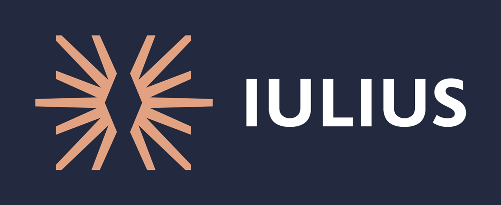 New Logo and Identity for IULIUS by Innerpride