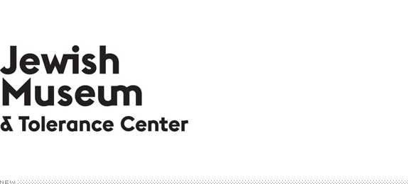 Jewish Museum & Tolerance Center Logo, New