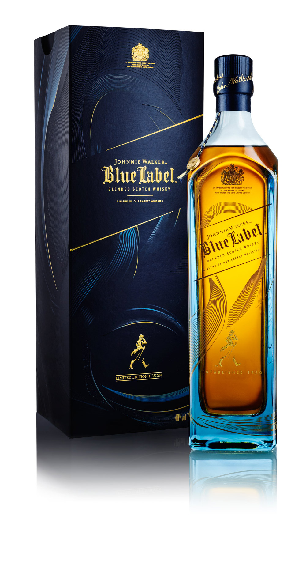 Brand New: New Logo and Global Campaign for Johnnie Walker