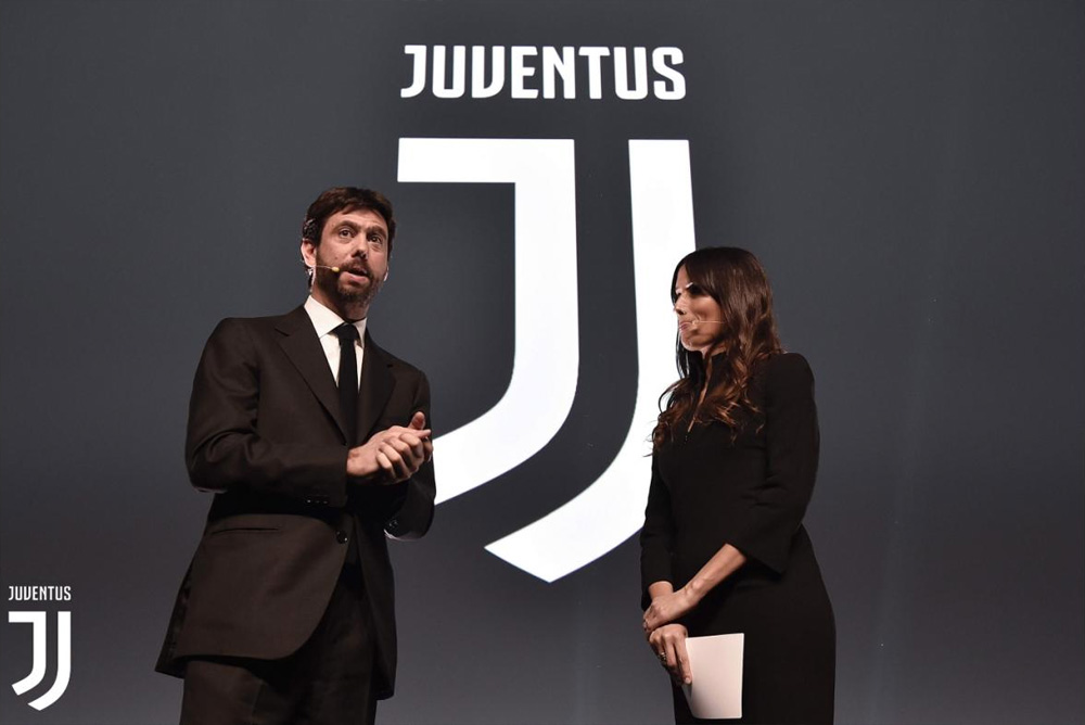 New Logo and Identity for Juventus by Interbrand