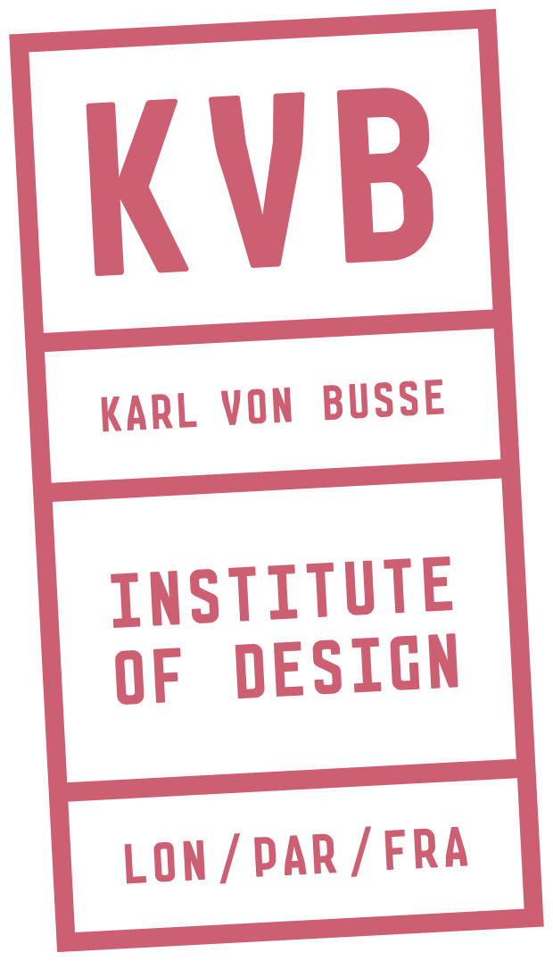 New Logo and Identity for Karl von Busse Institute of Design by Born & Raised