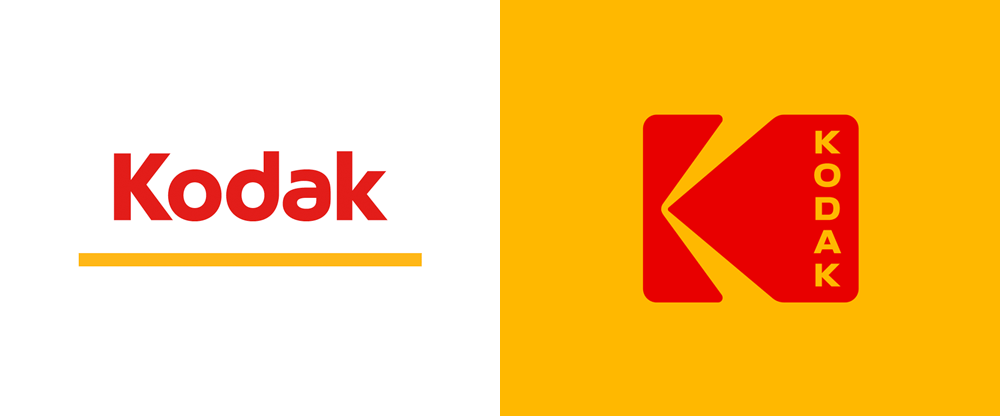 New Logo and Identity for Kodak by Work-Order