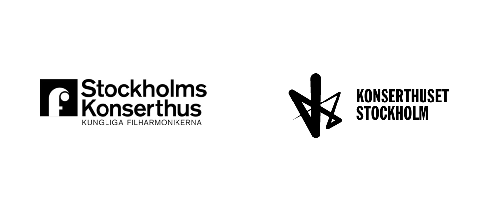 New Logo and Identity for Konserthuset Stockholm by Kurppa Hosk