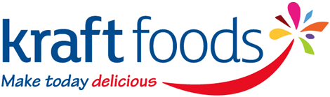 Kraft Foods Logo, Before and After