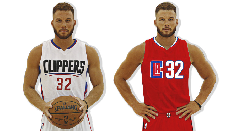 New Logo and Uniforms for Los Angeles Clippers