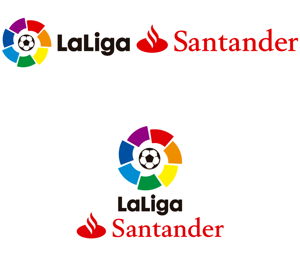 New Logo for LaLiga by IS Creative Studio