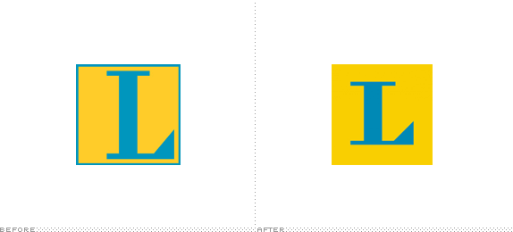 Langenscheidt Logo, Before and After