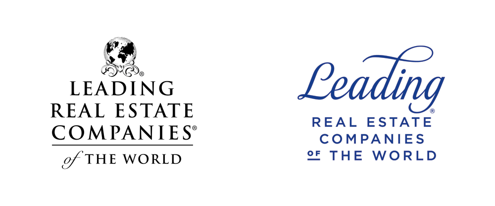 New Logo for Leading Real Estate Companies of the World by 1000watt