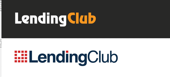Lending Club Logo, Before and After