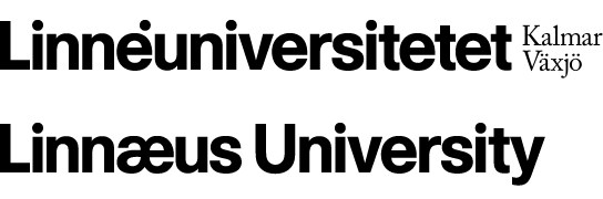 Linnaeus University Wordmark