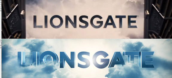Lionsgate Logo, Before and After