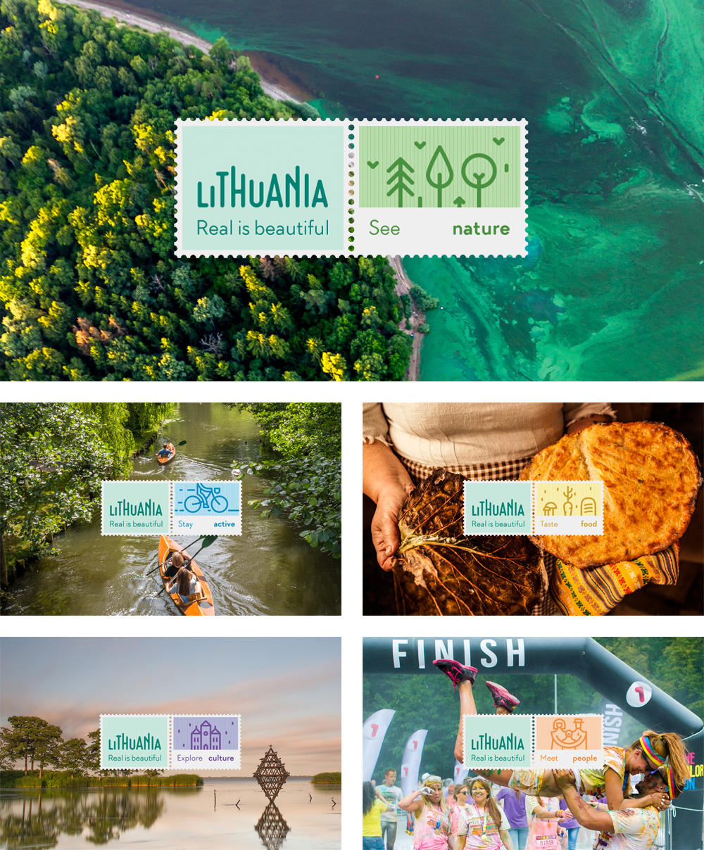 New Logo for Lithuanian State Department of Tourism by New!