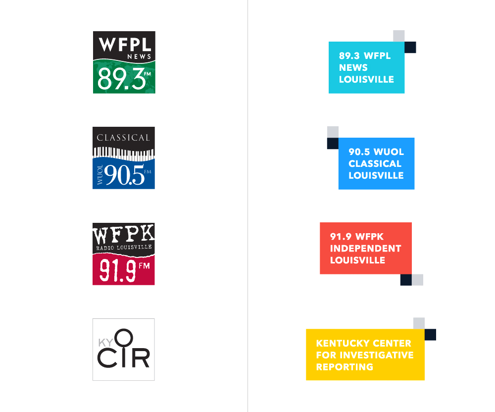 New Logo and Identity for Louisville Public Media by Bullhorn