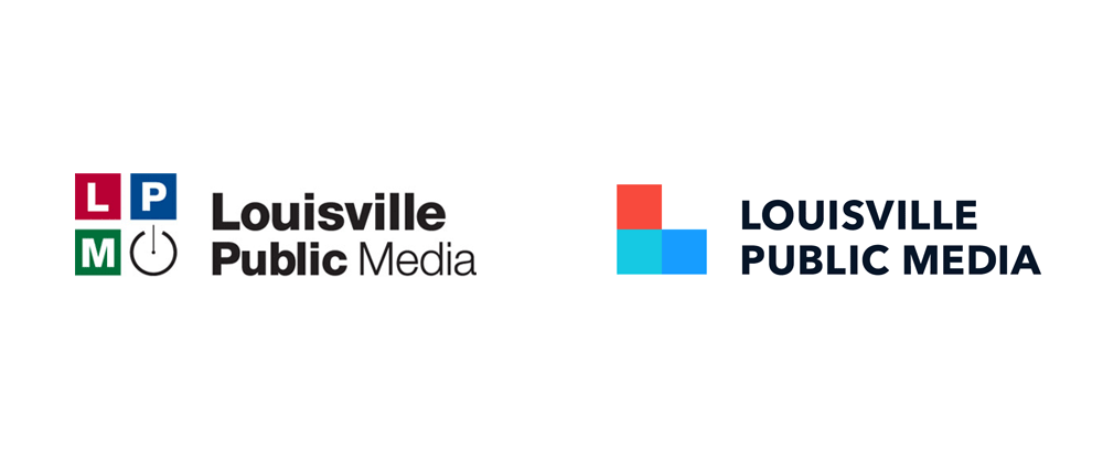 New Logo and Identity for Louisville Public Media by Bullhorn