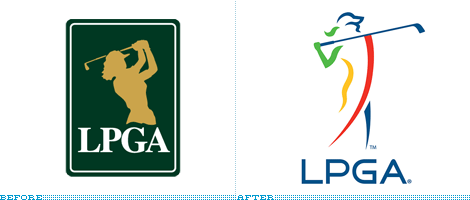LPGA Logo, Before and After