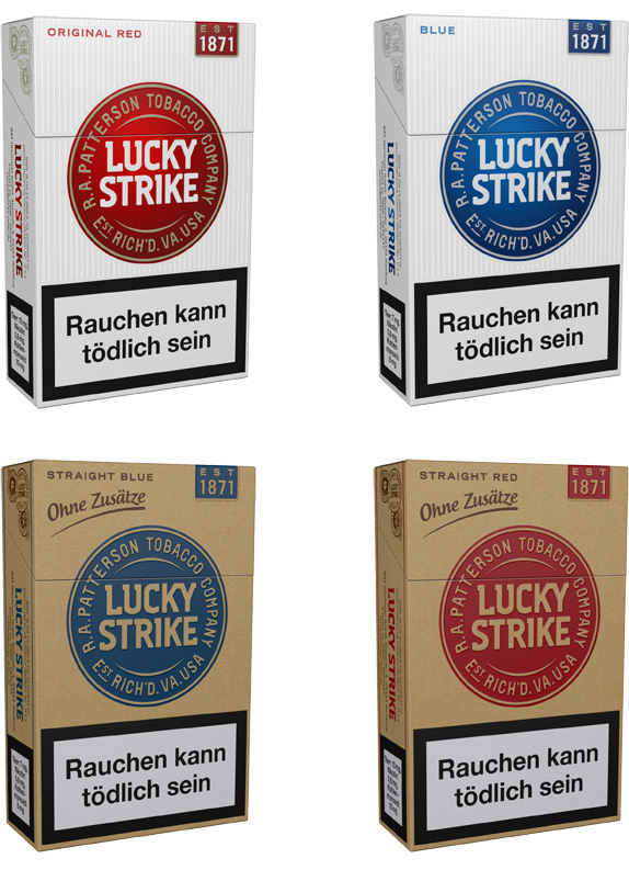Cheapest cigarettes Lucky Strike Red. Order Cigarettes