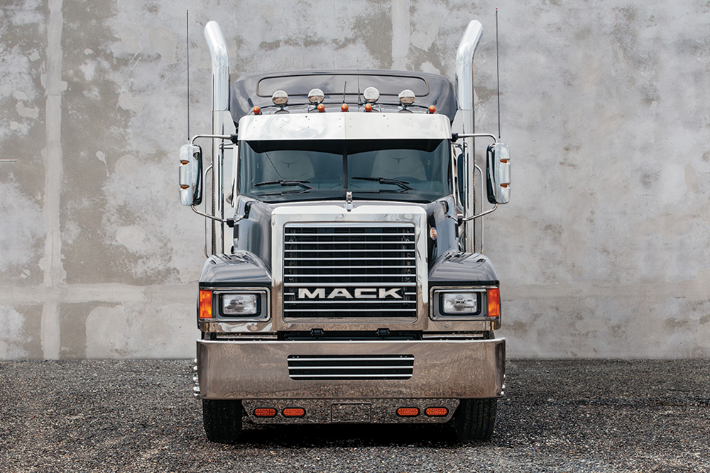 Brand New: New Logo and Identity for Mack Trucks by VSA Partners